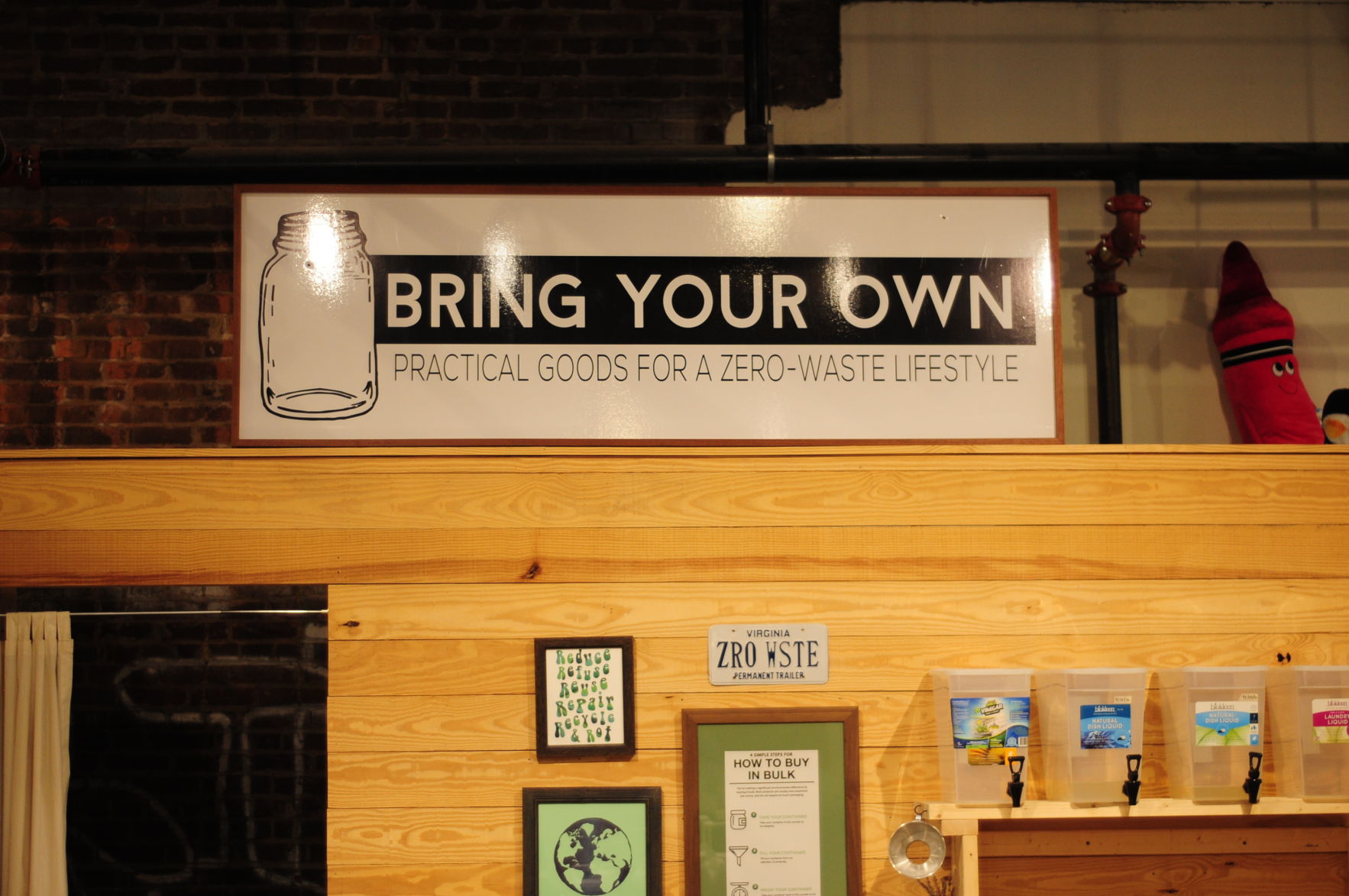 Bring Your Own storefront